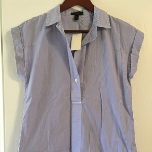 NWT J. Crew popover, size 0.